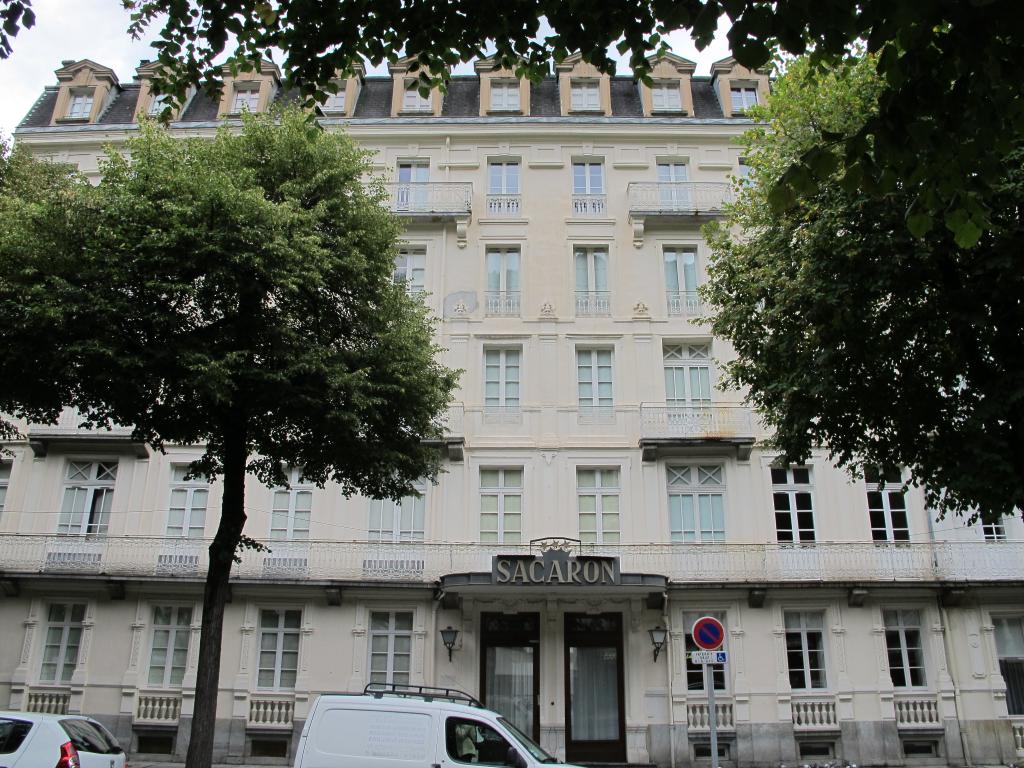 hôtel Sacaron actuellement immeuble à logement