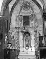 retable architecturé de Notre-Dame du Mont Carmel