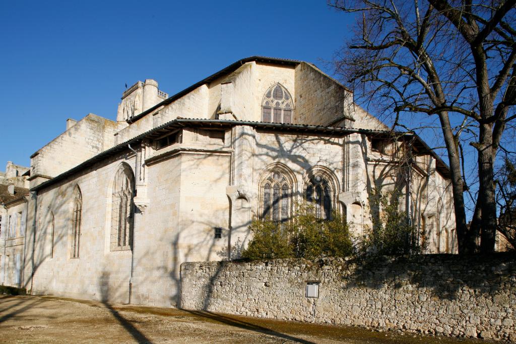 cathédrale Saint-Gervais et Saint-Protais, actuellement église paroissiale