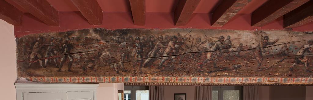 plafond peint