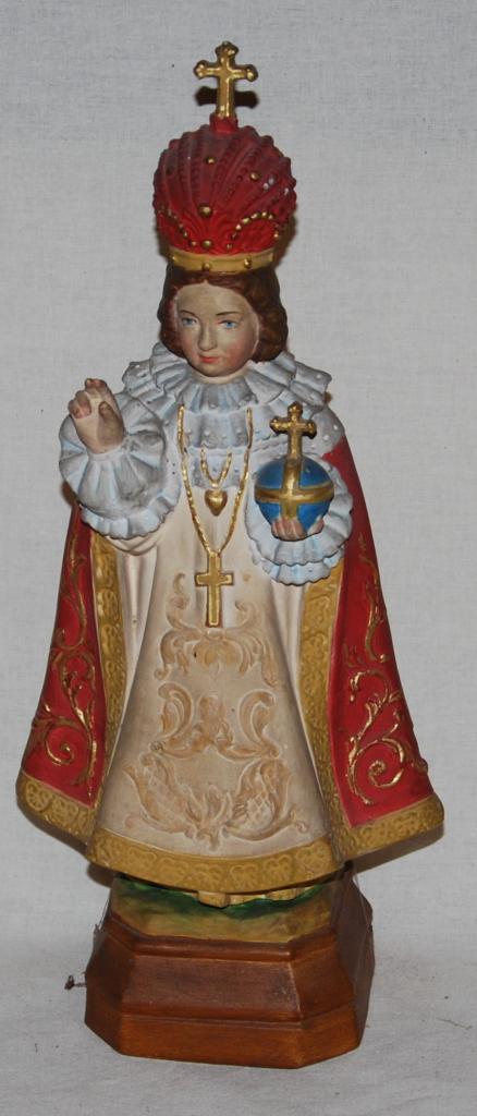 statue : Enfant Jésus, dit Enfant Jésus de Prague