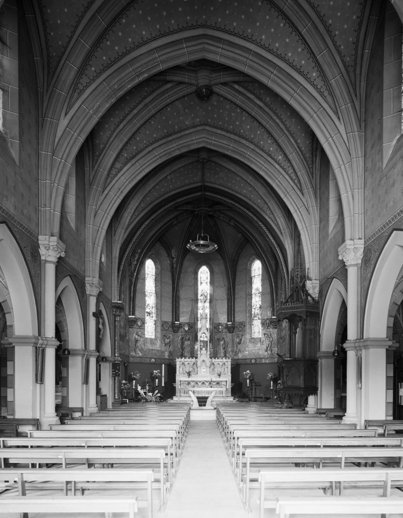 église paroissiale de la Nativité de Notre-Dame