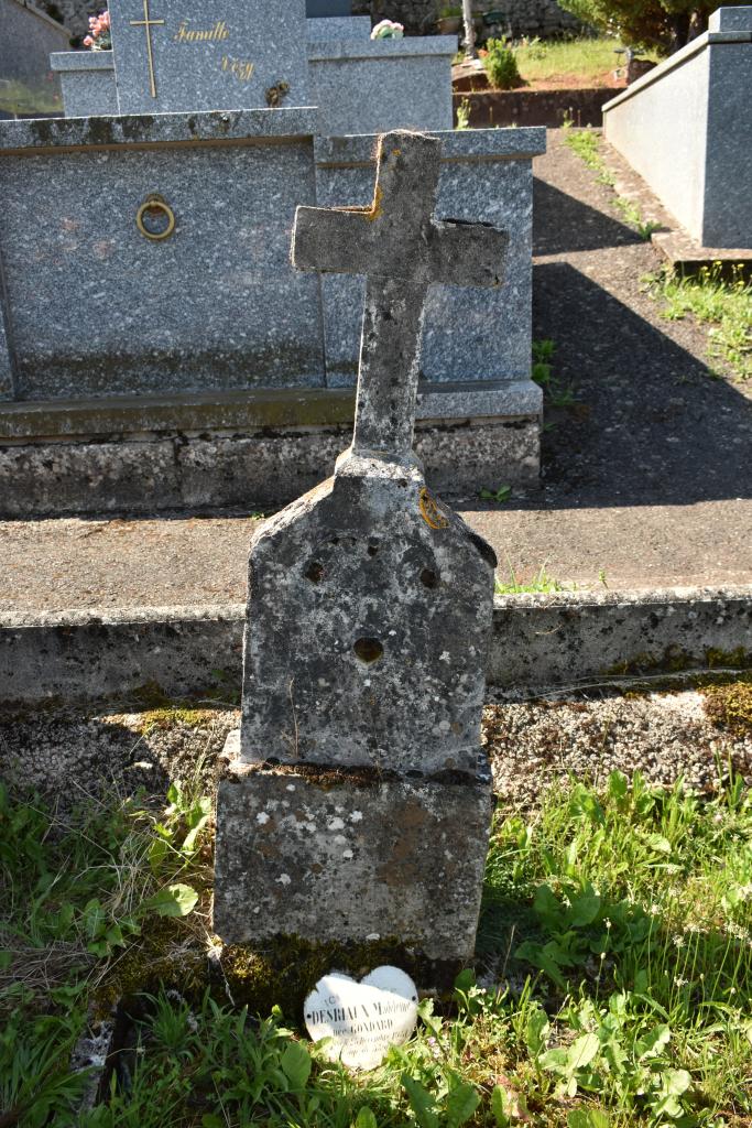 cimetière de Saint-Mayme