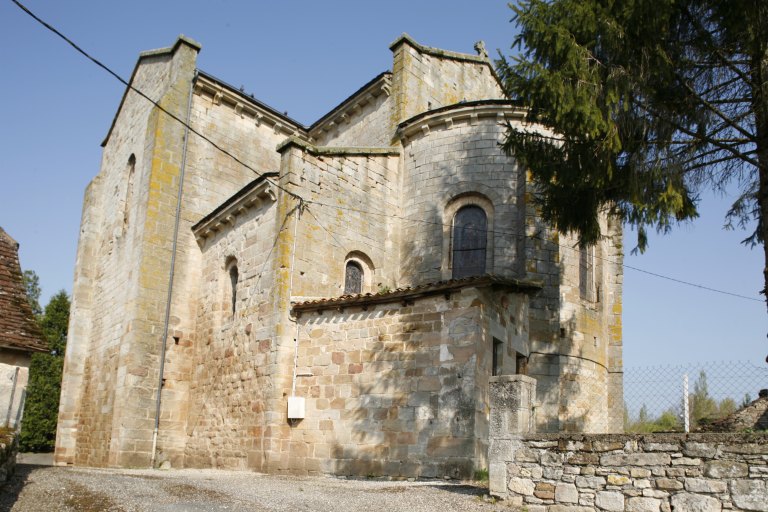 église prieurale Saint-Saturnin, actuellement église paroissiale