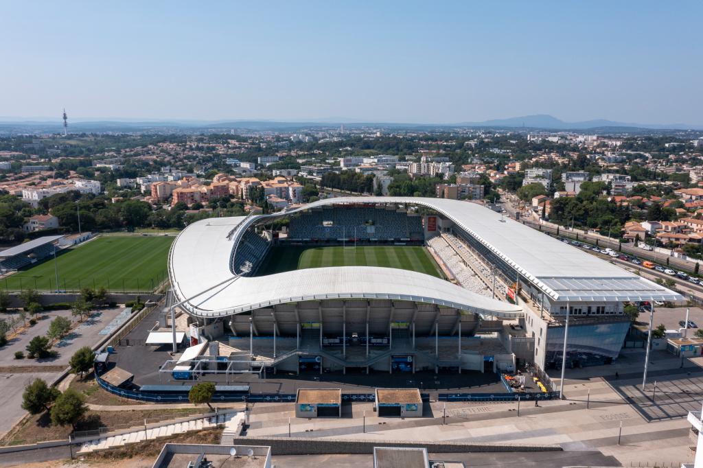Stade Yves du Manoir devenu GGL stadium