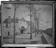 tableau : Notre Dame du Peyrou en 1888
