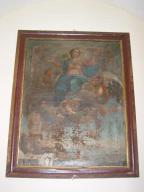 tableau : L'Assomption de la Vierge