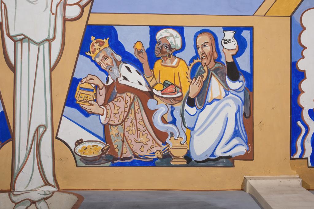 ensemble des peintures monumentales