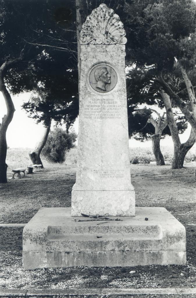 monument de Pélissier Marius
