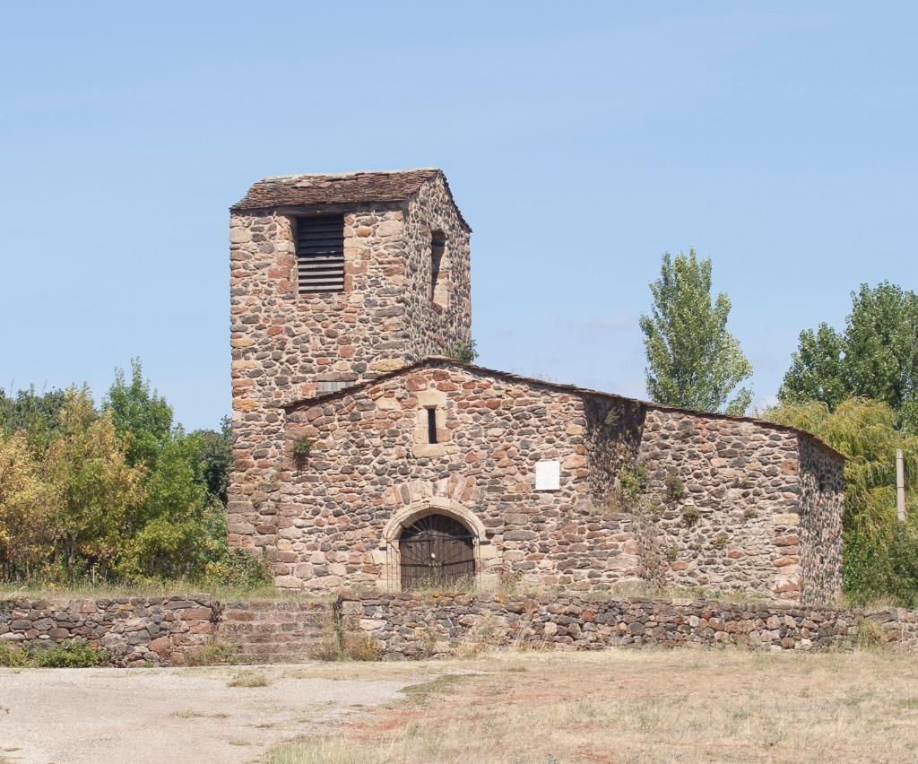 Ancienne église paroissiale Saint-Pierre ; actuellement chapelle