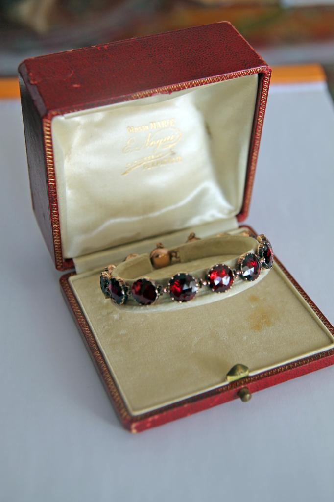 Bracelet avec son coffret