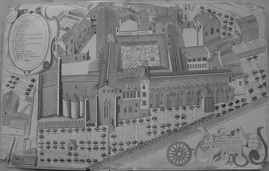 abbaye Sainte-Marie de Lagrasse