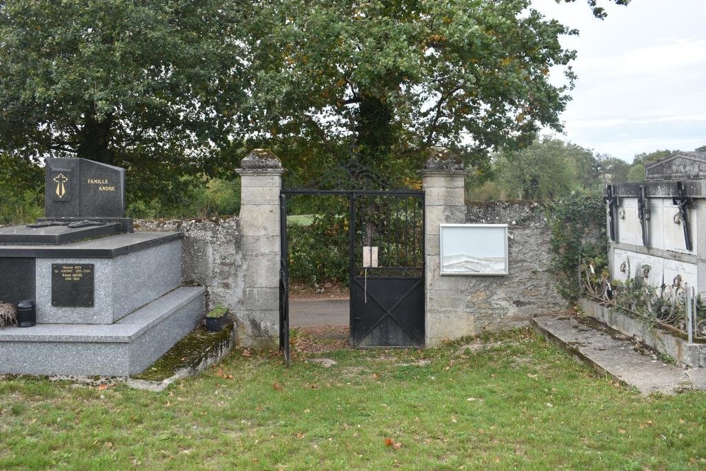 cimetière de la Capelle Saint-Martin