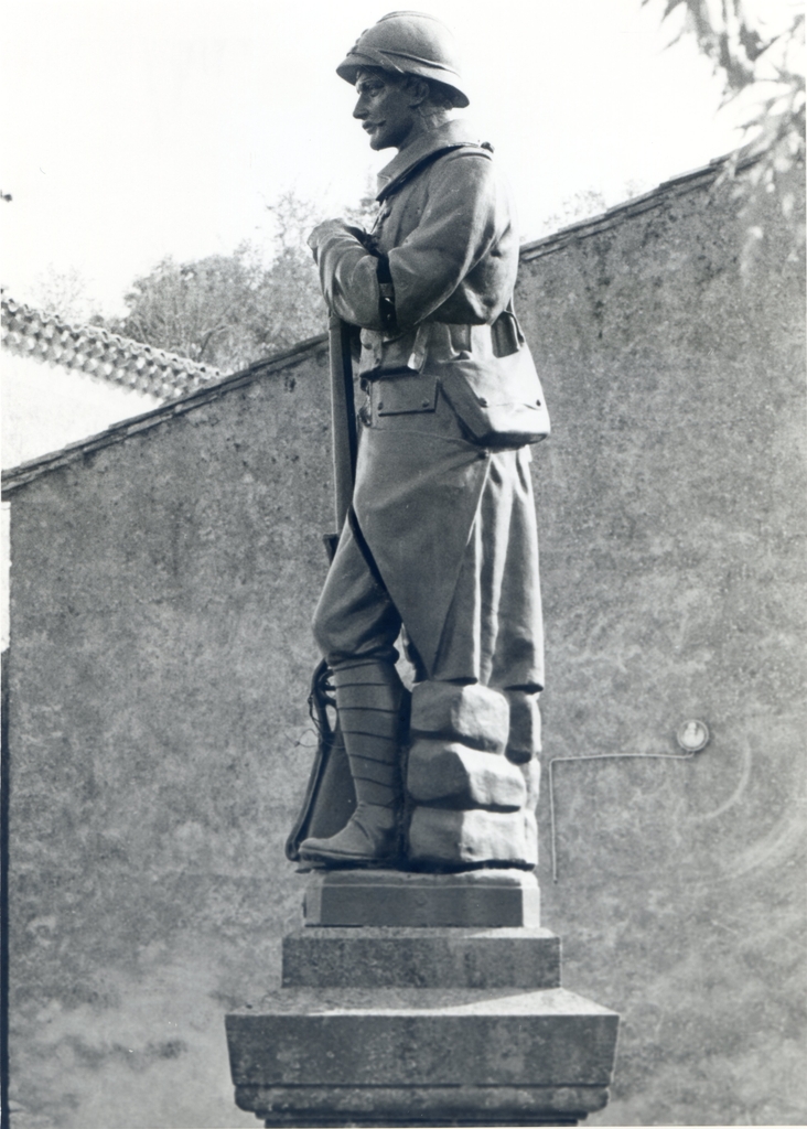 monument aux morts, de la guerre de 1914-1918