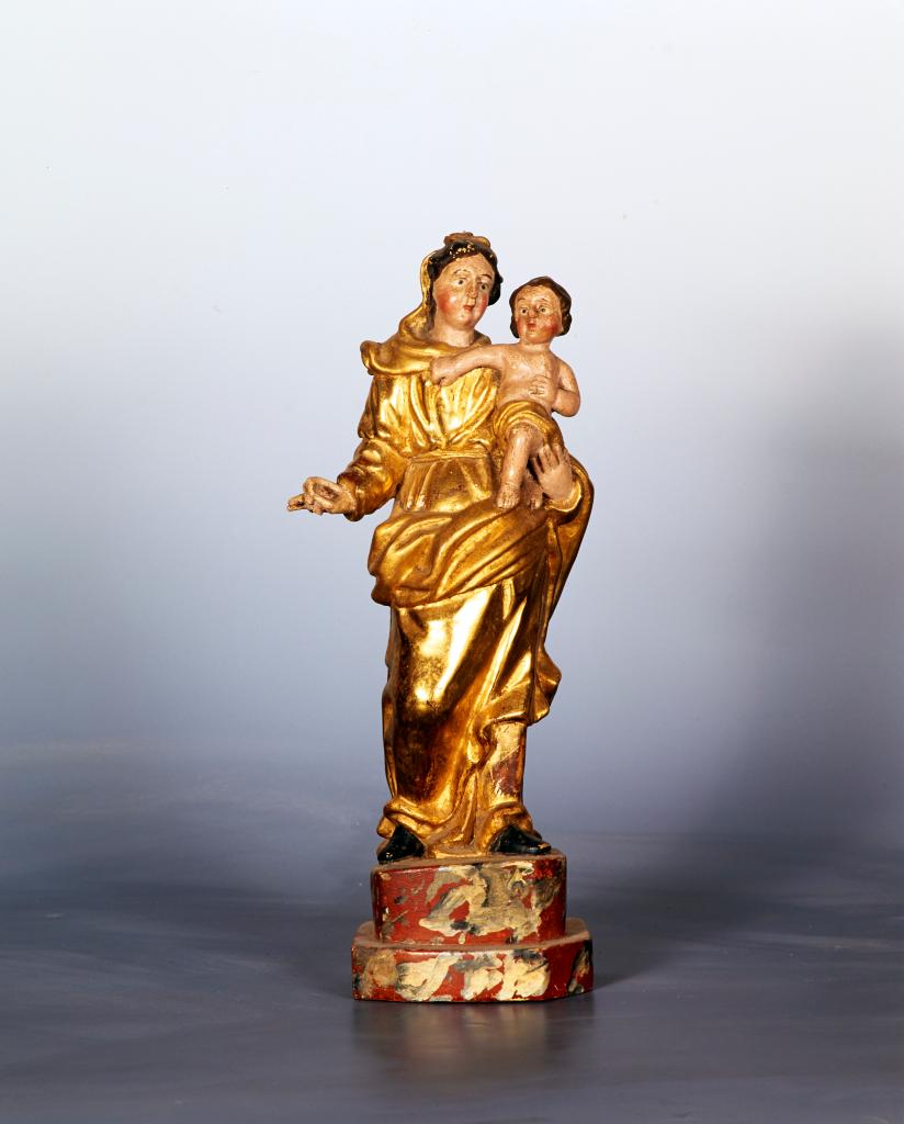 statue : Vierge à l'Enfant