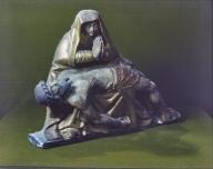 groupe sculpté : Vierge de Pitié