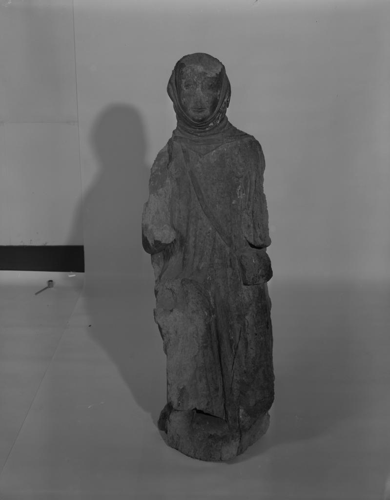 statue : pélerin