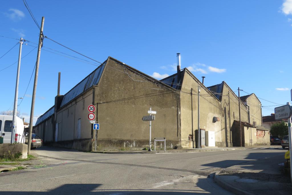 filature de laine Barthas et cie, puis Montariol, puis tissage Mico-Plantié
