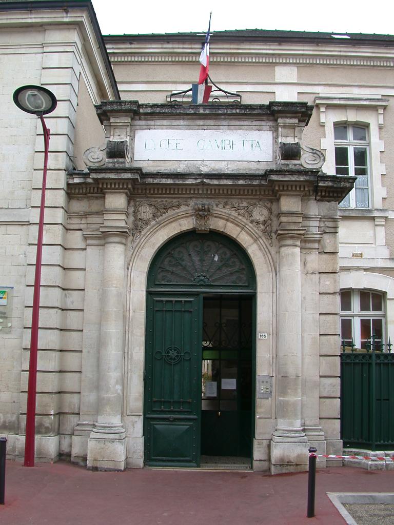 collège de jésuites actuellement collège Gambetta