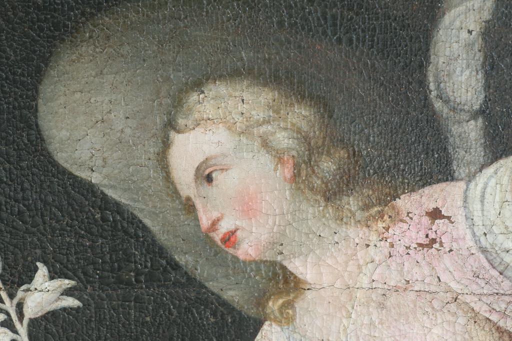 tableau : l'Annonciation
