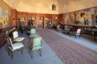 Le mobilier de la bibliothèque de Fontfroide