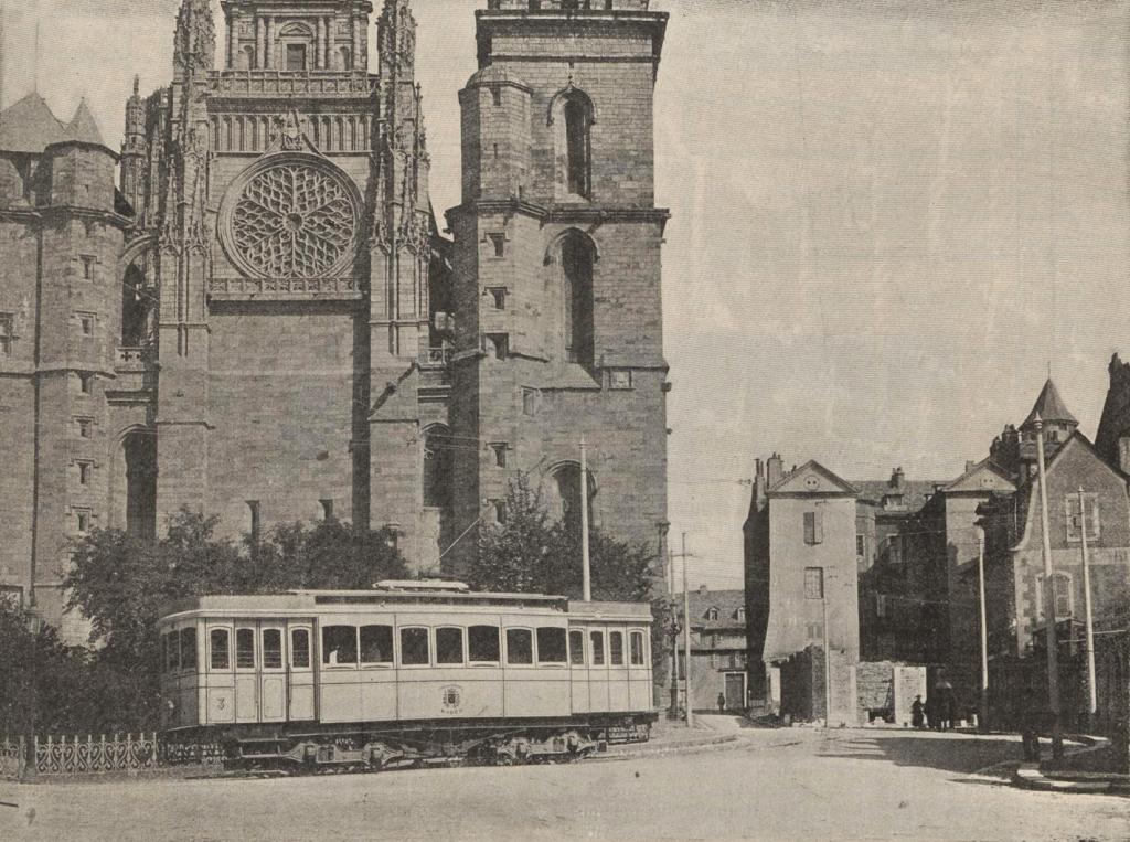 réseau des tramways électriques de Rodez