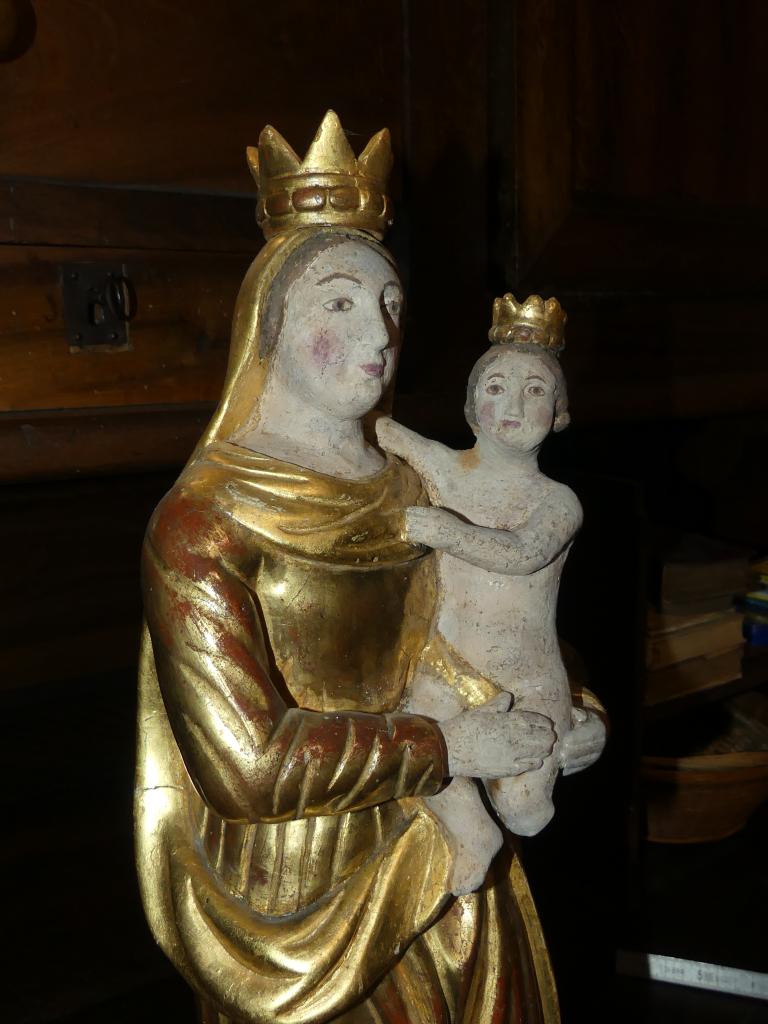 statuette : Vierge à l'Enfant