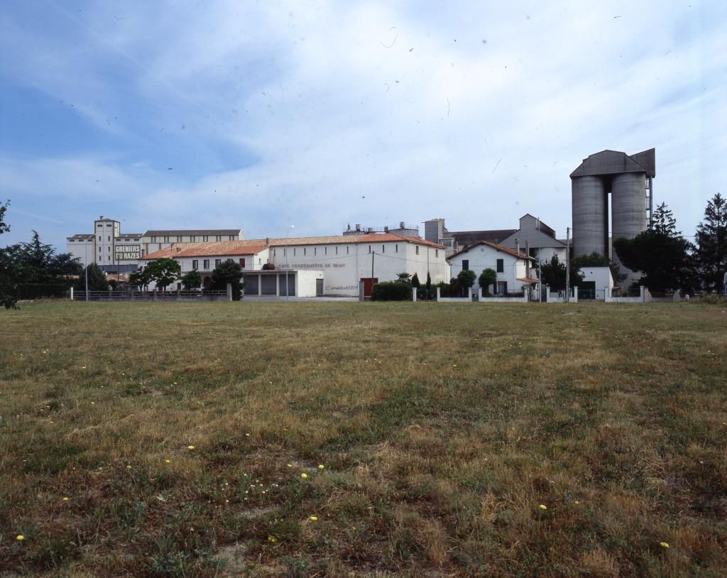 minoterie Ricard et Rigaudis, actuellement Silos du Razès