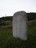 statue-menhir de Couffignet