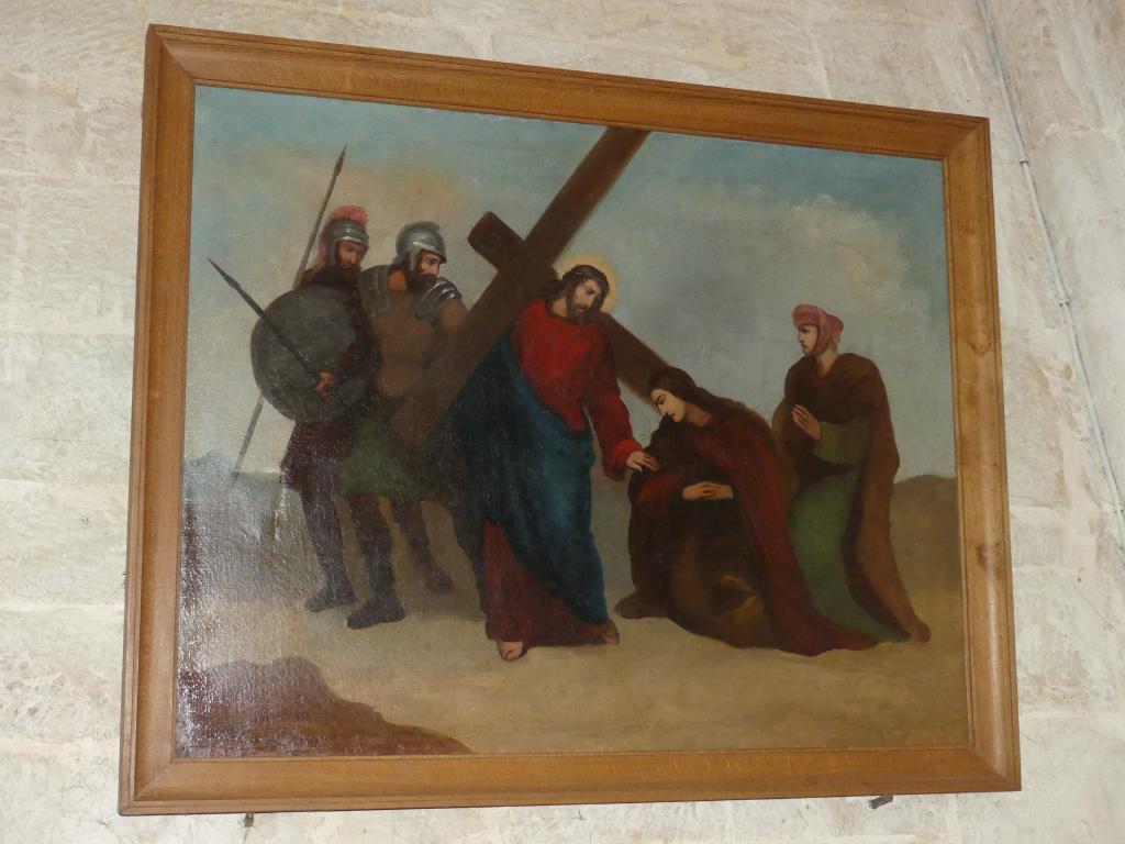 chemin de croix : quatorze tableaux