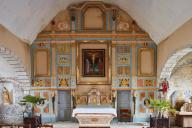 retable et tabernacle du maître-autel