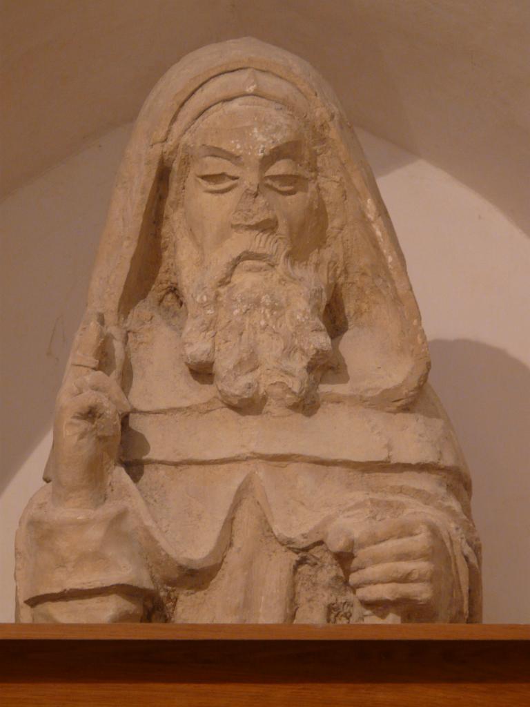 statue : Saint Antoine