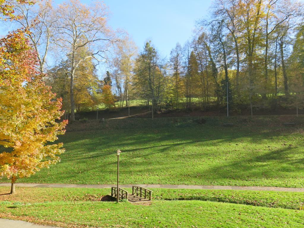 jardin public dit Vallon de Salut