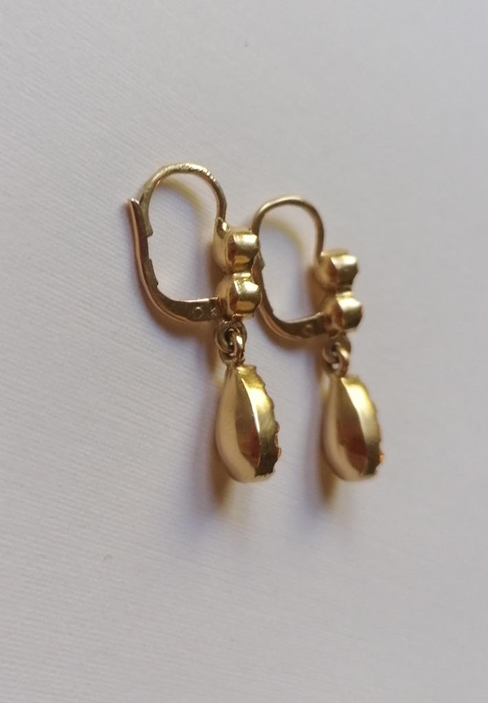 Paire de boucles d'oreilles