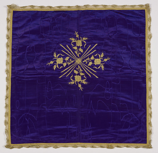 grémial réversible vert et violet (n° 45)