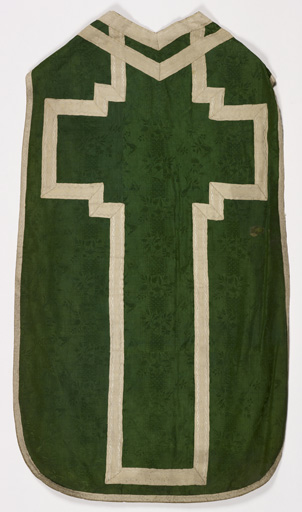 chasuble verte (n° 13)