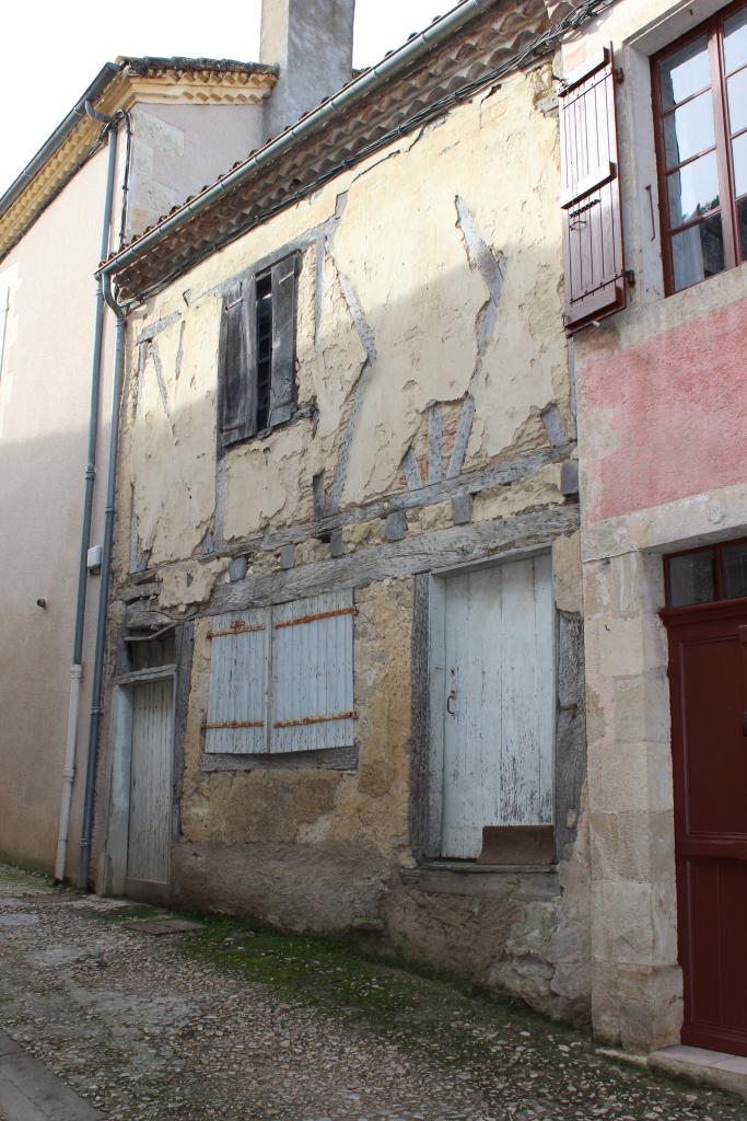 maisons du village de Biran