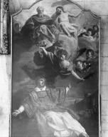 tableau : Vision de saint Etienne
