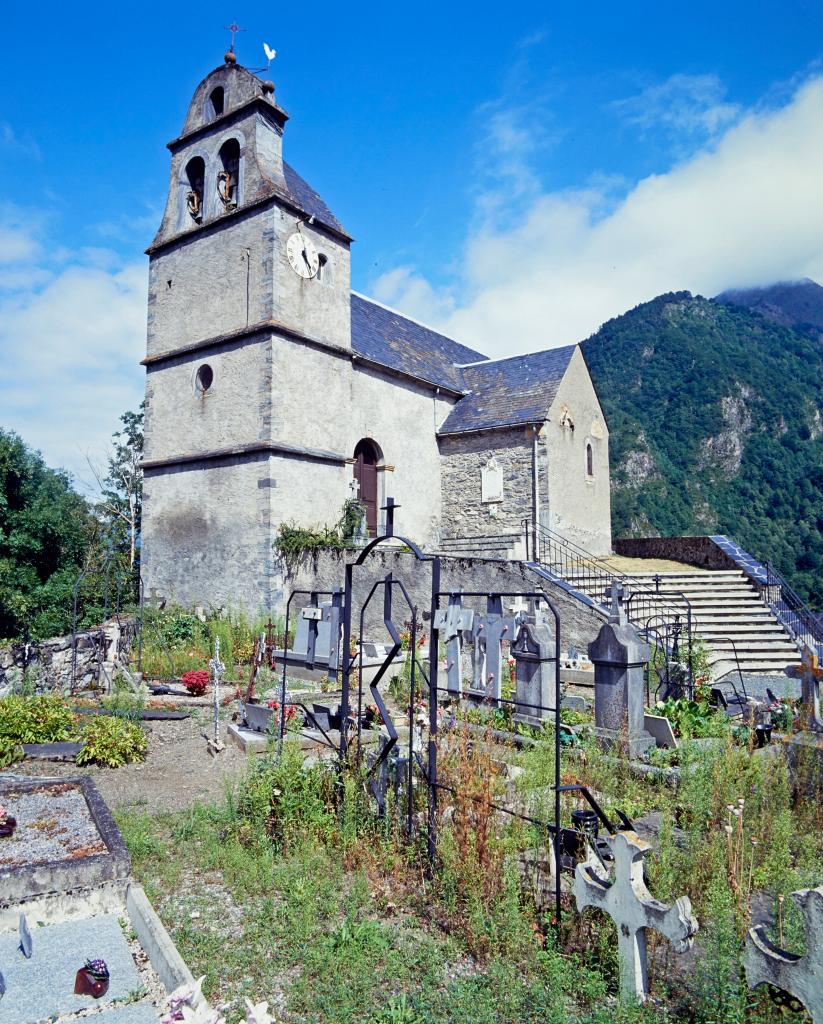 église paroissiale Saint-Denis, Saint-Nicolas.