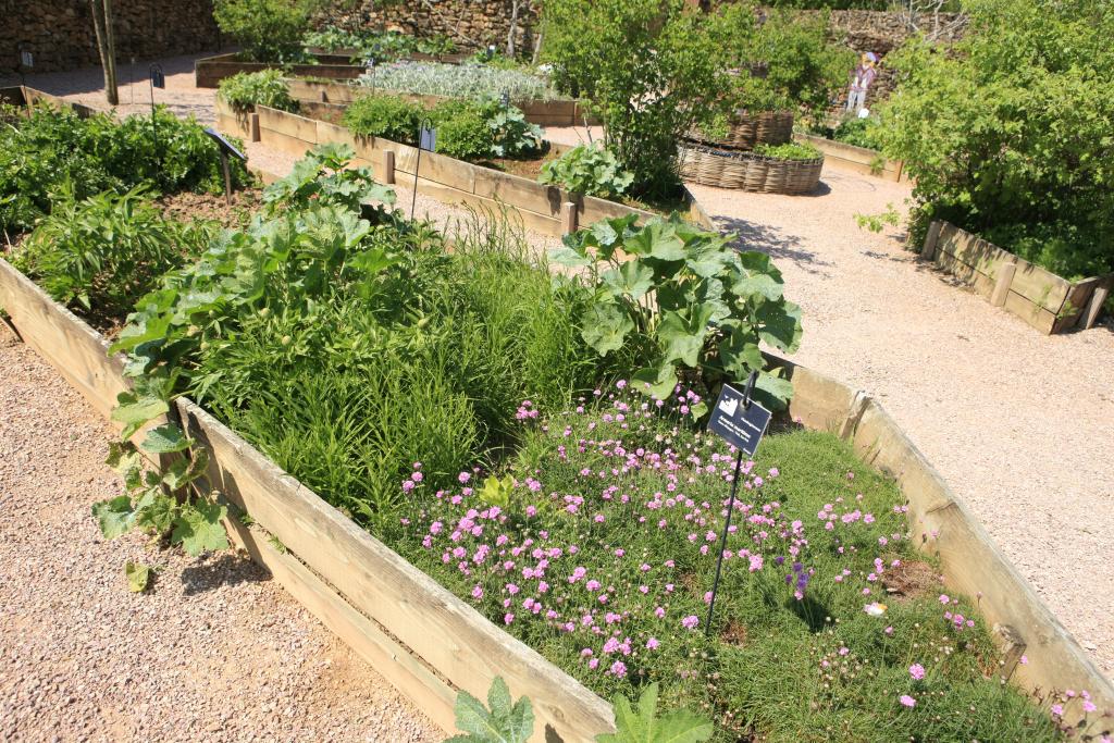 jardin dit Jardin d'Eden Médiéval et parc du château du Colombier