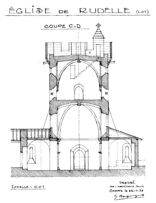 église paroissiale Saint-Martial