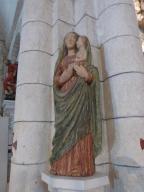 statue : Vierge à l'Enfant
