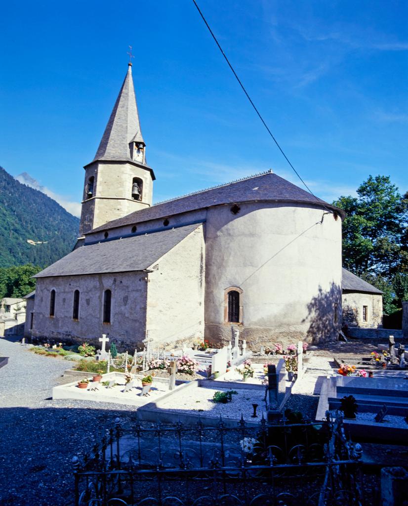 église paroissiale Saint-Marcel