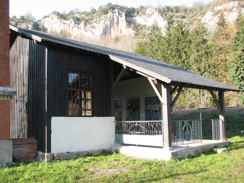 station de pompage à usage ferroviaire