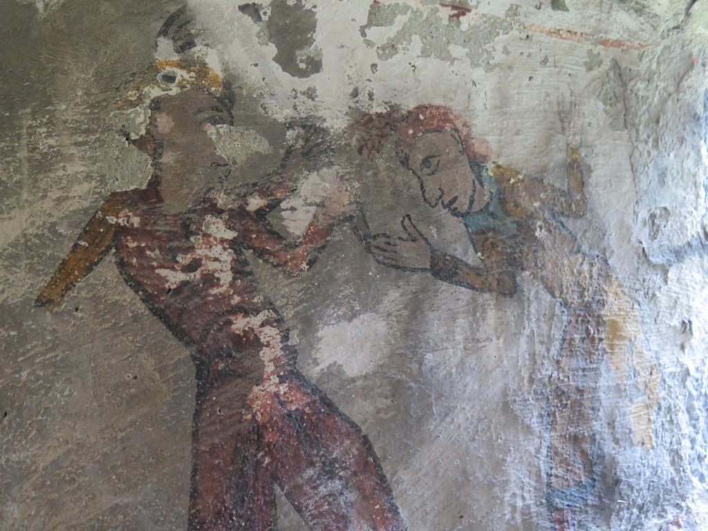 peintures monumentales d'Eget
