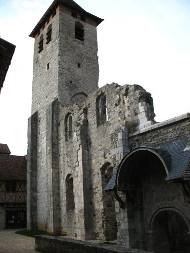 ancienne abbaye Saint-Pierre puis église paroissiale Notre-Dame de l'Assomption