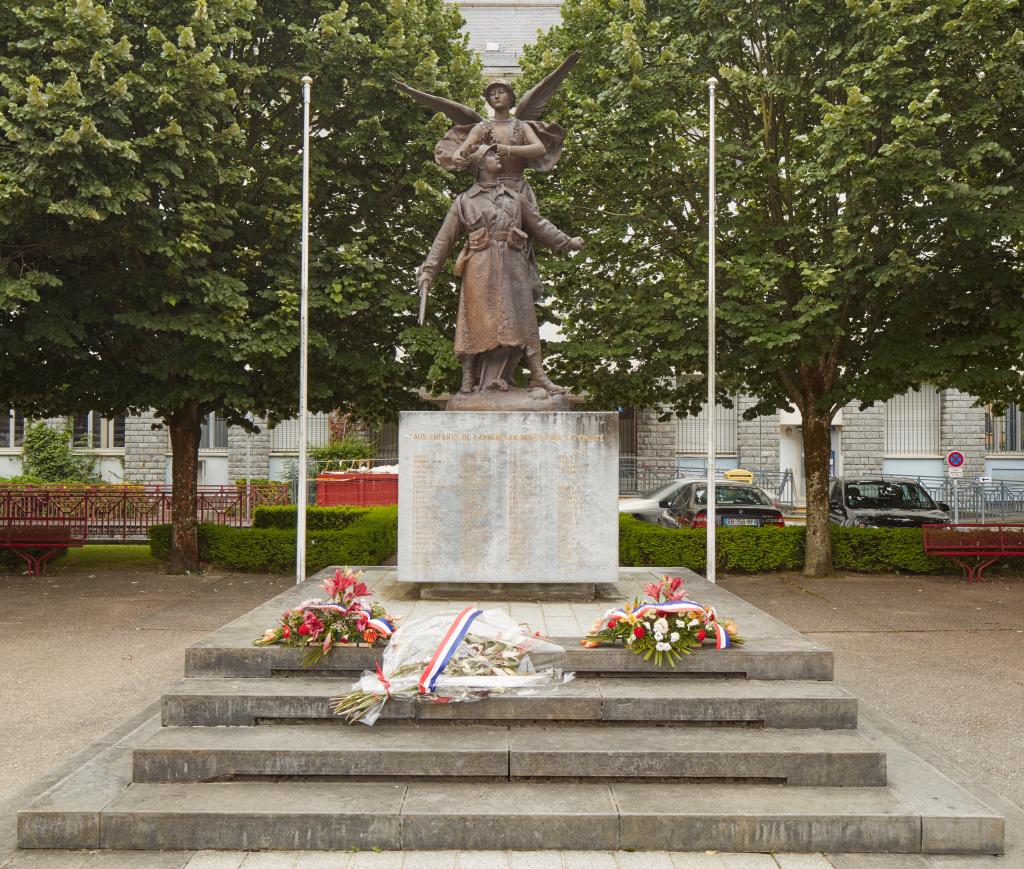 monument aux morts de la guerre de 1914-1918, de la guerre de 1939-1945 et de la guerre de 1954-1962 (Algérie)