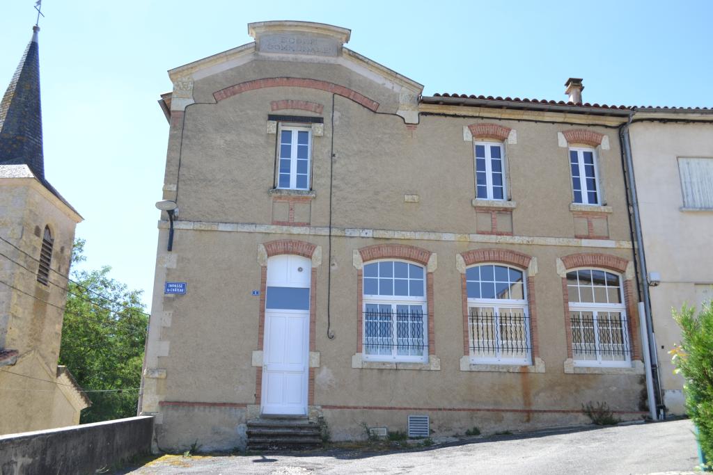 mairie-école