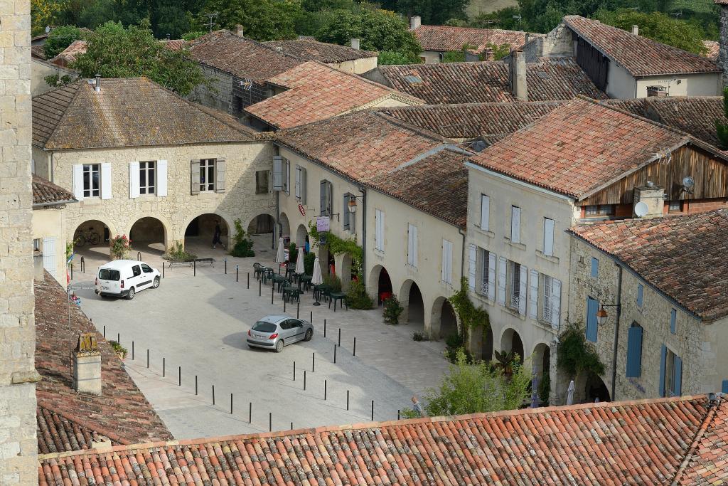 village de La Romieu