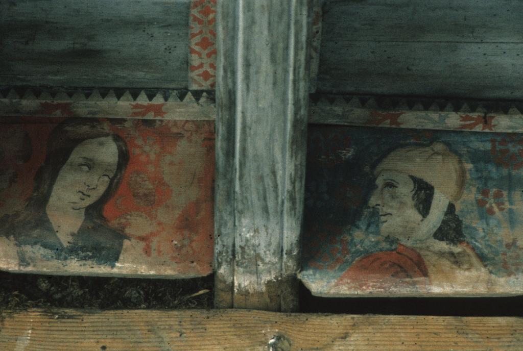plafonds peints